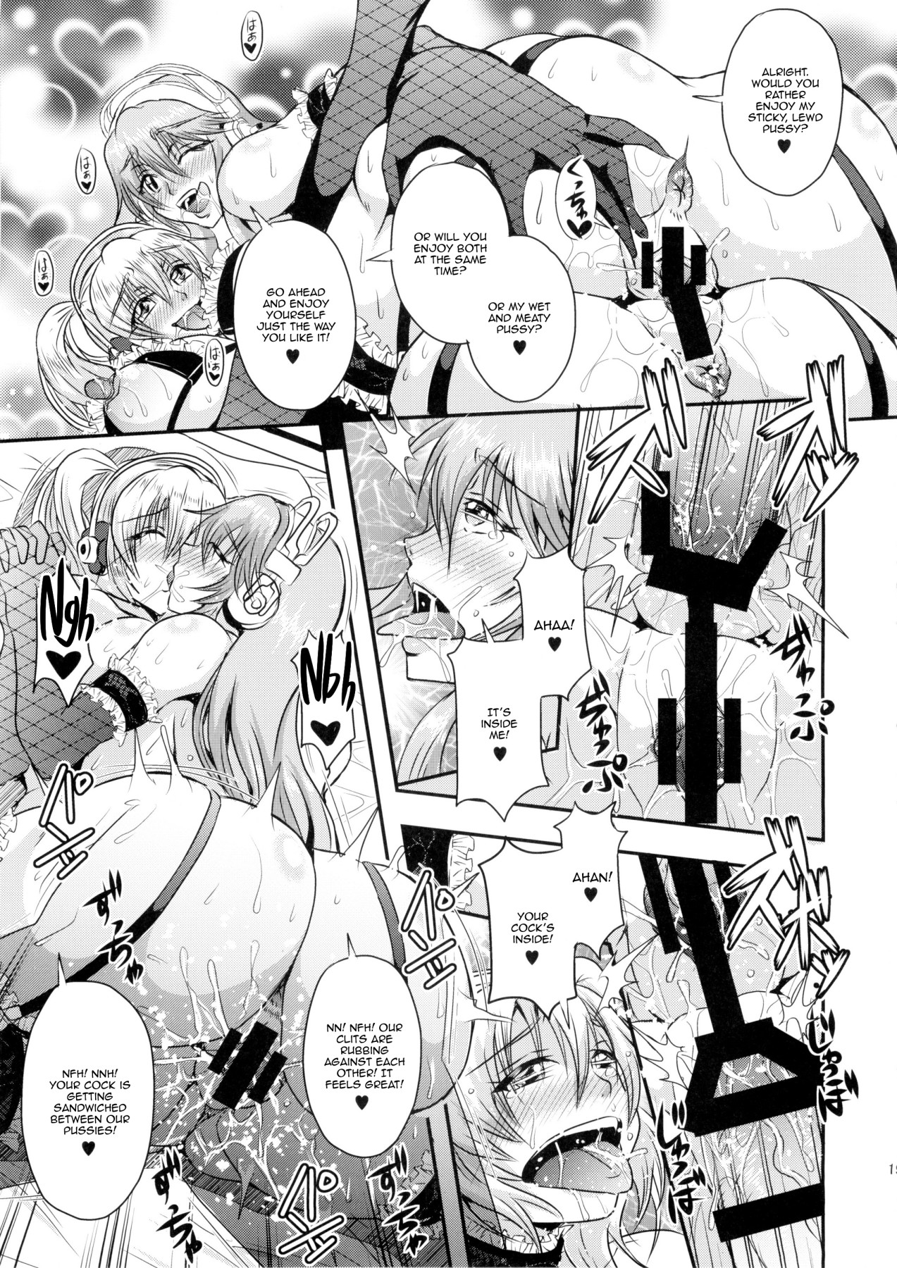 Hentai Manga Comic-Soni&Pocha Fan Thanksgiving-Read-18